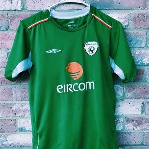 Umbro Ireland Soccer Jersey